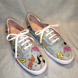 Keds x Betty and Veronica Pop Print shoe 39/8